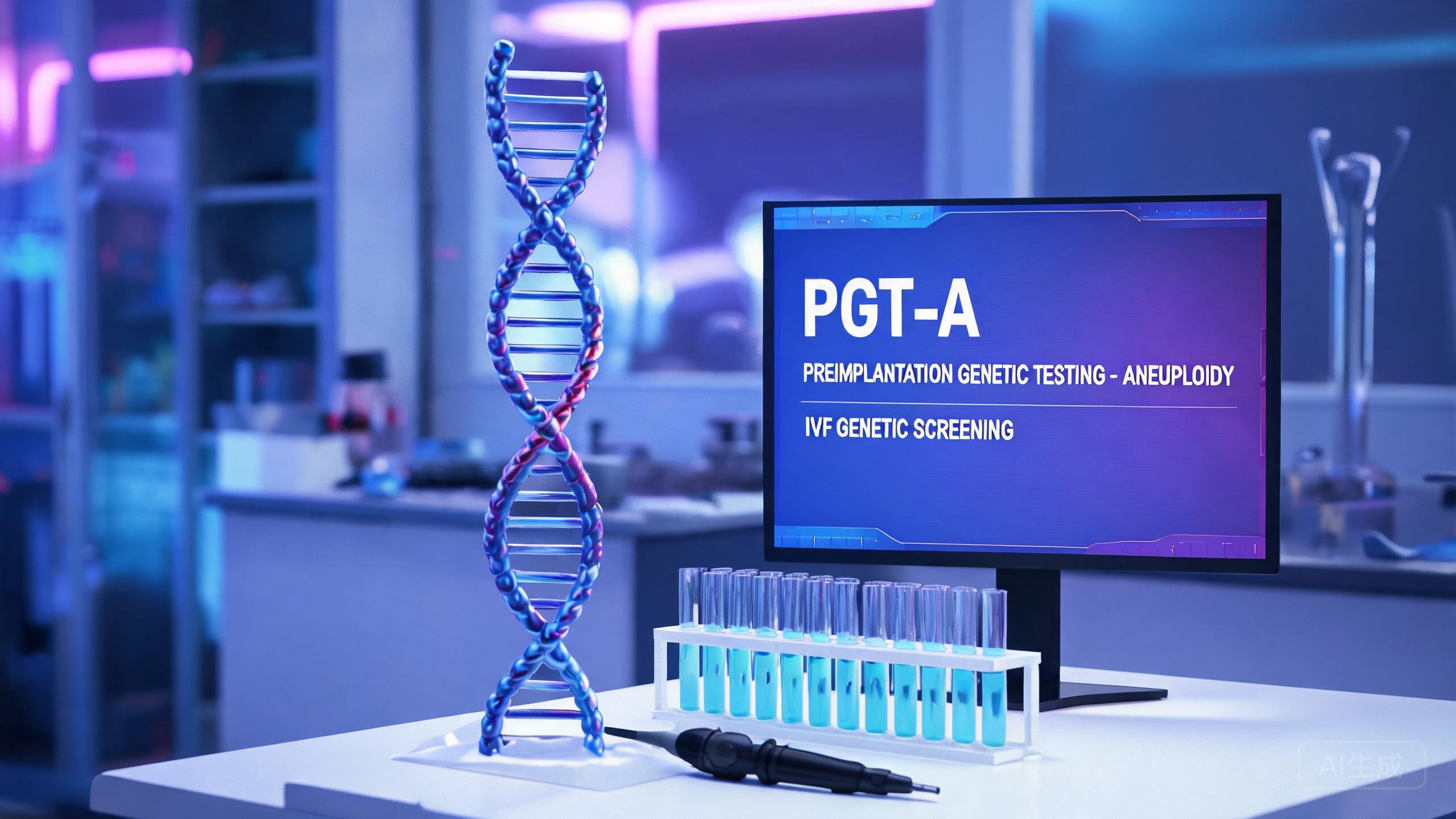 PGT-A胚胎基因筛查DNA检测与遗传学诊断