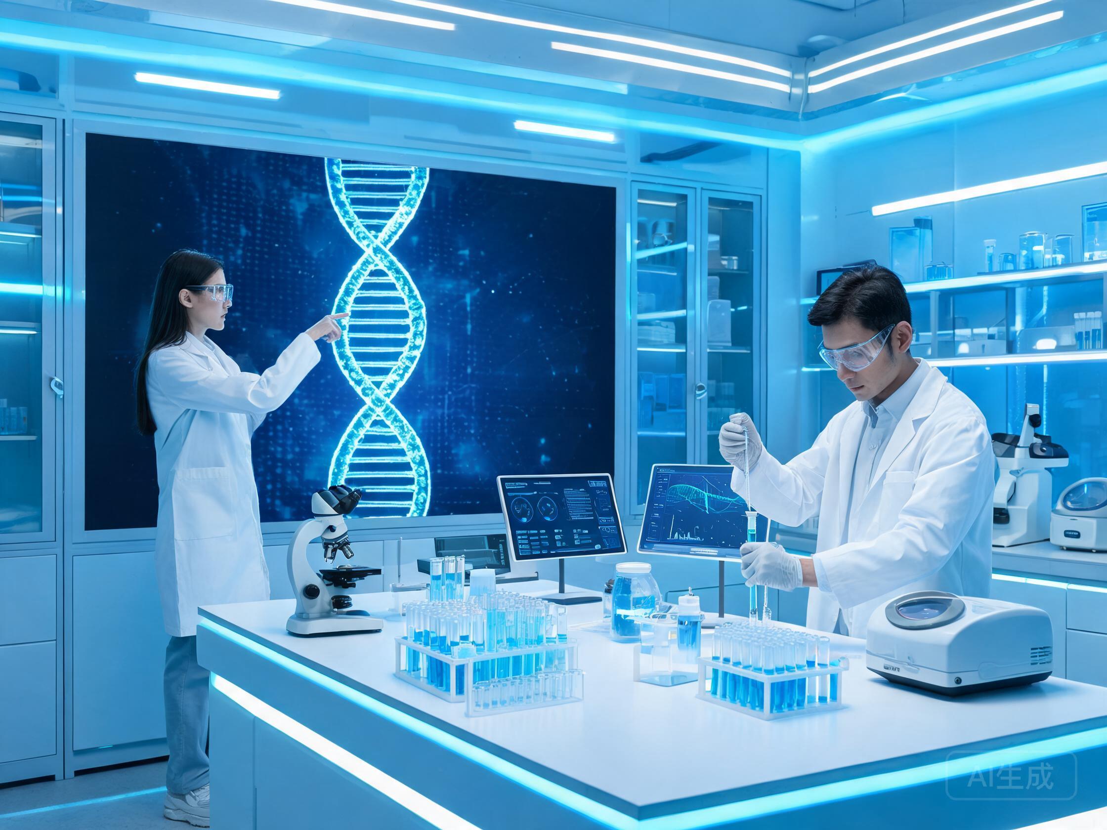 试管婴儿基因实验室，PGT-A筛查与胚胎基因检测专业实验室